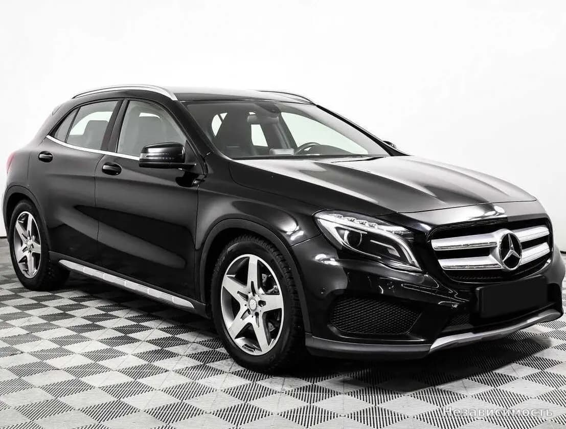 Mercedes-Benz GLA 2015 с пробегом — фото 3