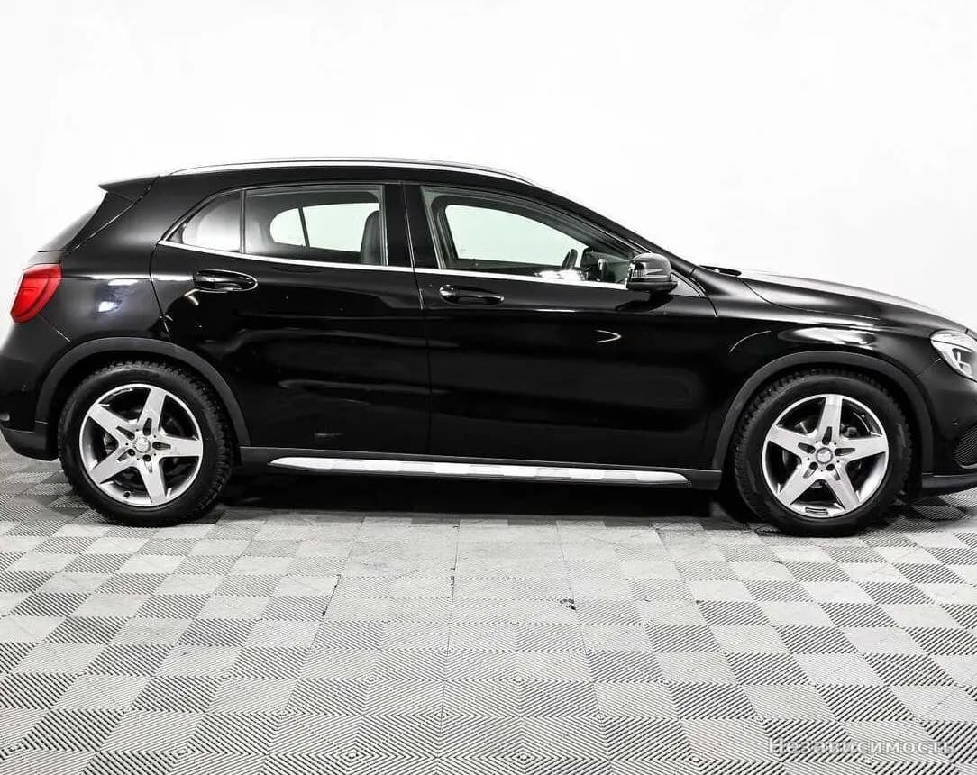 Mercedes-Benz GLA 2015 с пробегом — фото 4