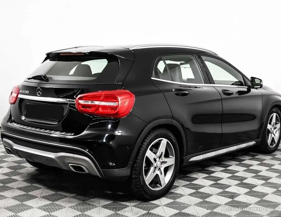 Mercedes-Benz GLA 2015 с пробегом — фото 5