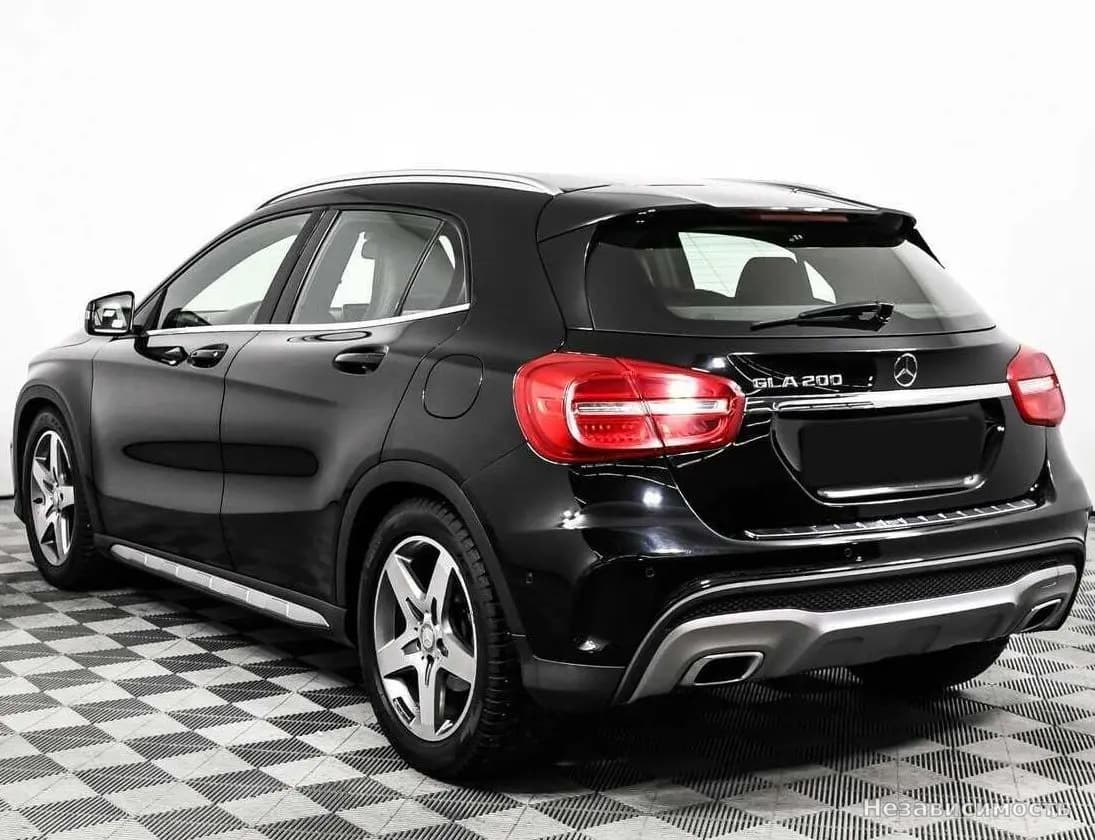 Mercedes-Benz GLA 2015 с пробегом — фото 7