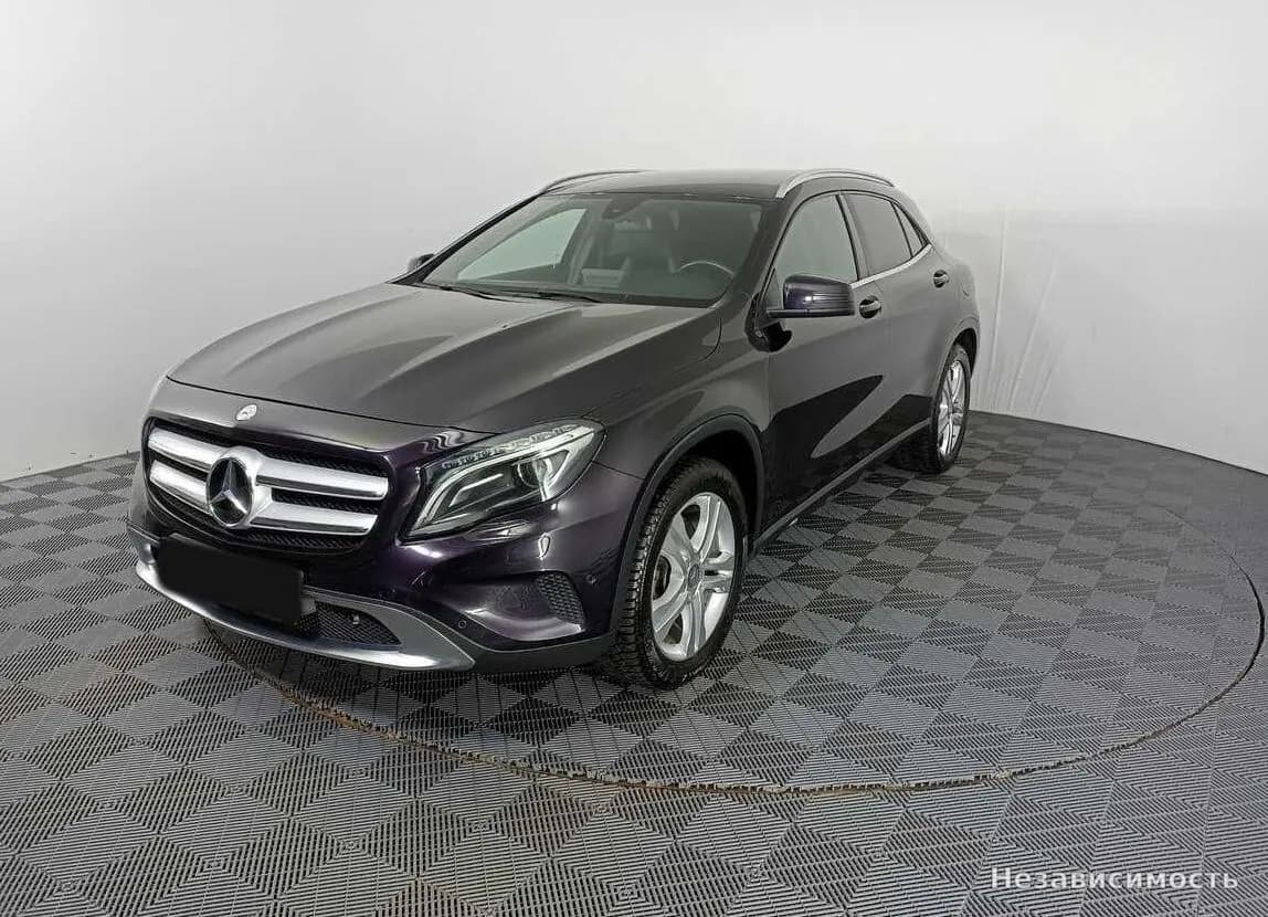 Mercedes-Benz GLA, 2015 с пробегом