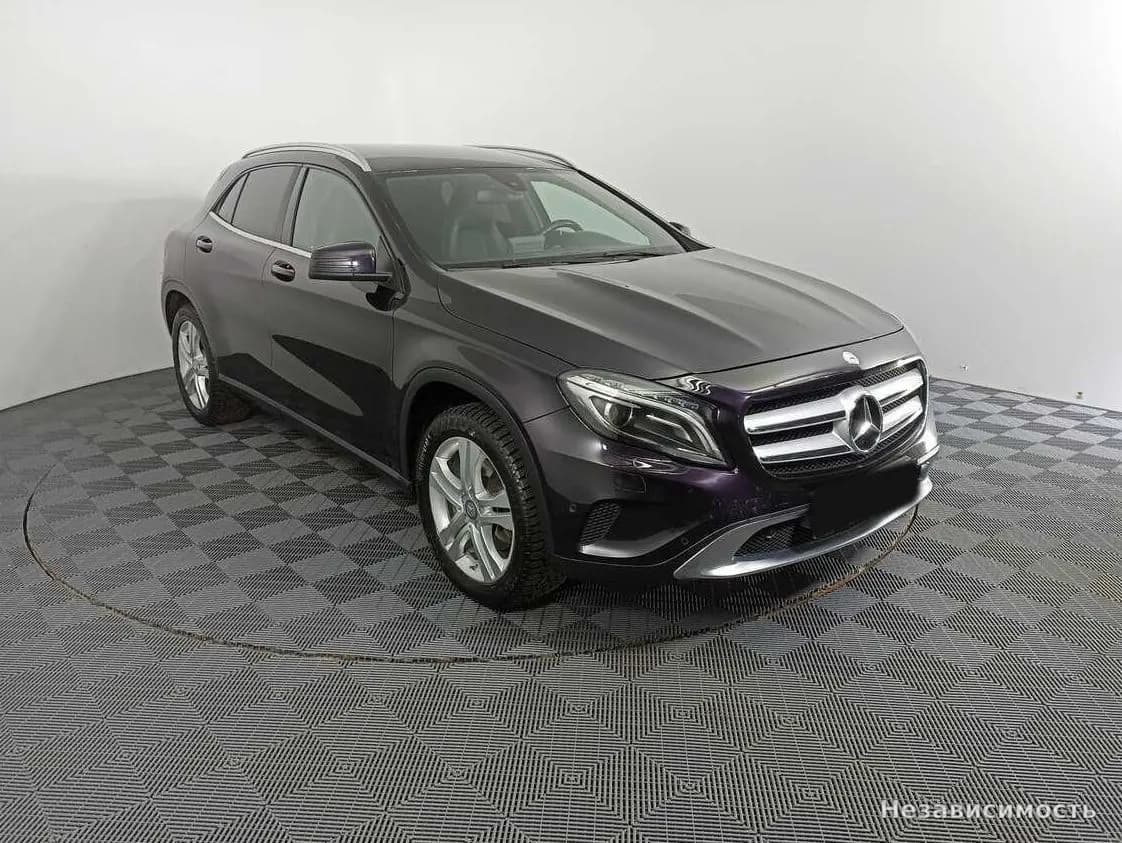 Mercedes-Benz GLA 2015 с пробегом — фото 3