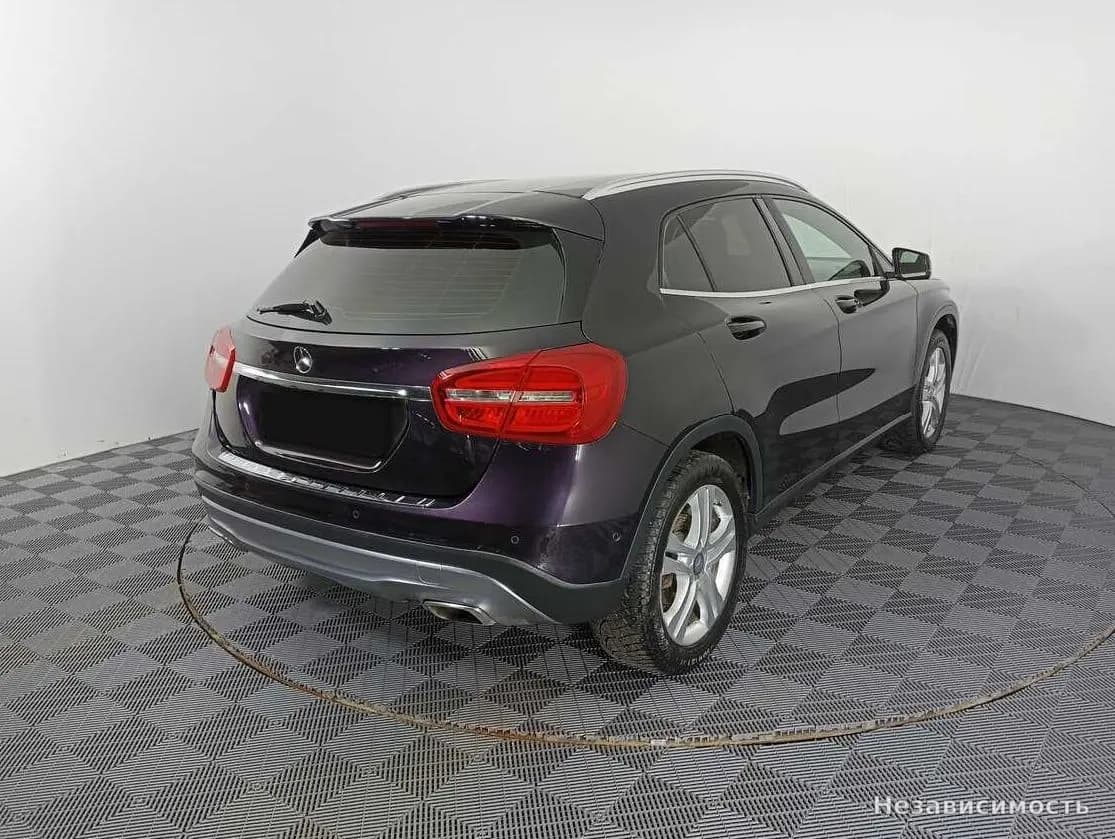Mercedes-Benz GLA 2015 с пробегом — фото 4