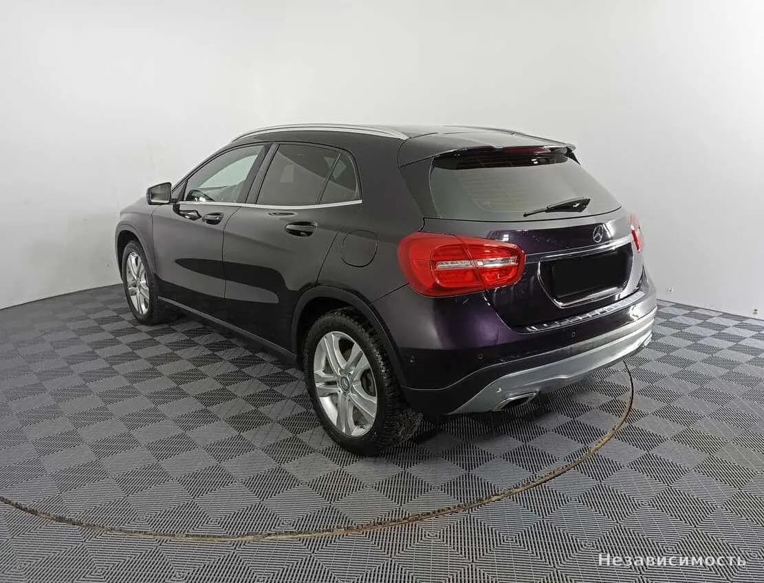 Mercedes-Benz GLA 2015 с пробегом — фото 5