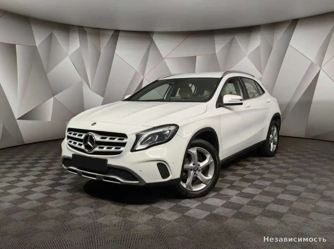Mercedes-Benz GLA, 2019 с пробегом
