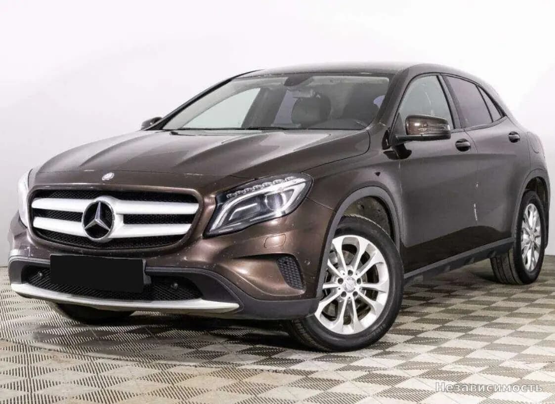 Mercedes-Benz GLA, 2014 с пробегом