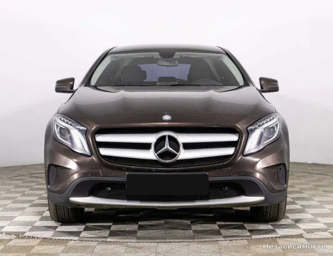 Mercedes-Benz GLA 2014 с пробегом — фото 2