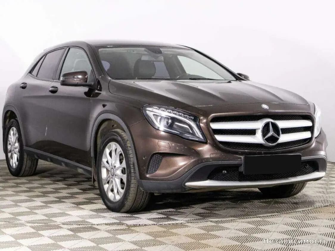 Mercedes-Benz GLA 2014 с пробегом — фото 3