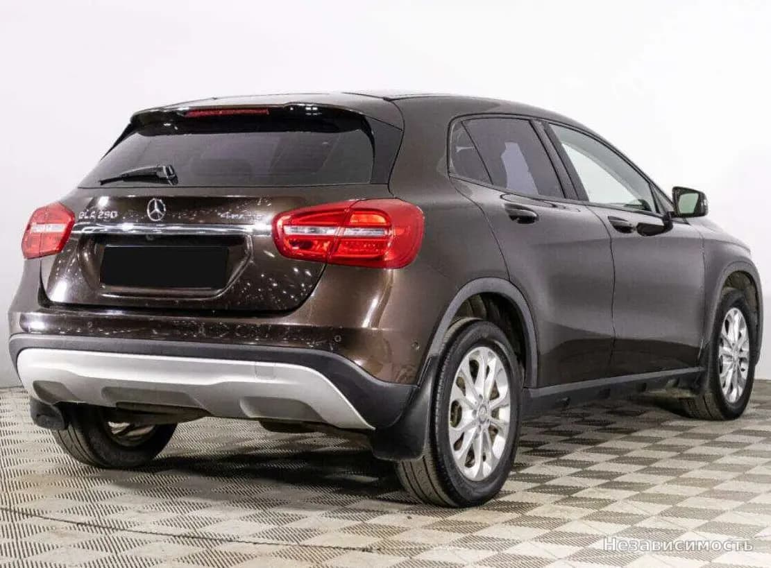 Mercedes-Benz GLA 2014 с пробегом — фото 5
