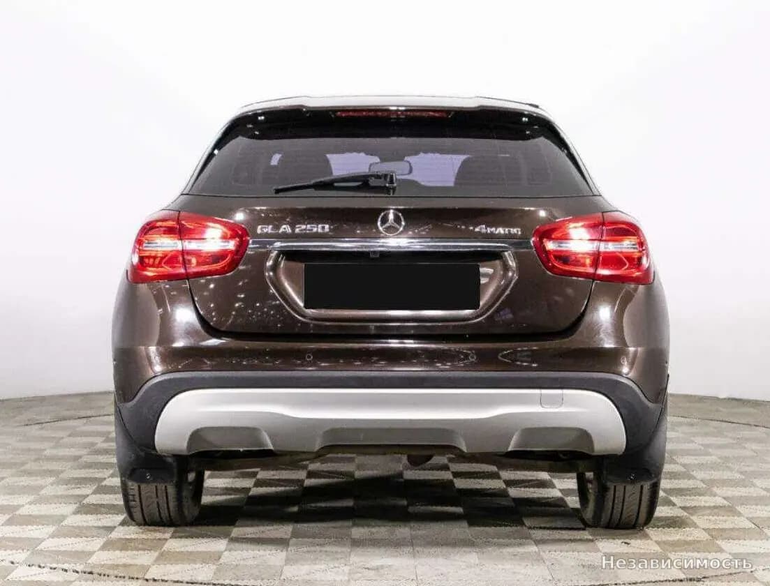 Mercedes-Benz GLA 2014 с пробегом — фото 6