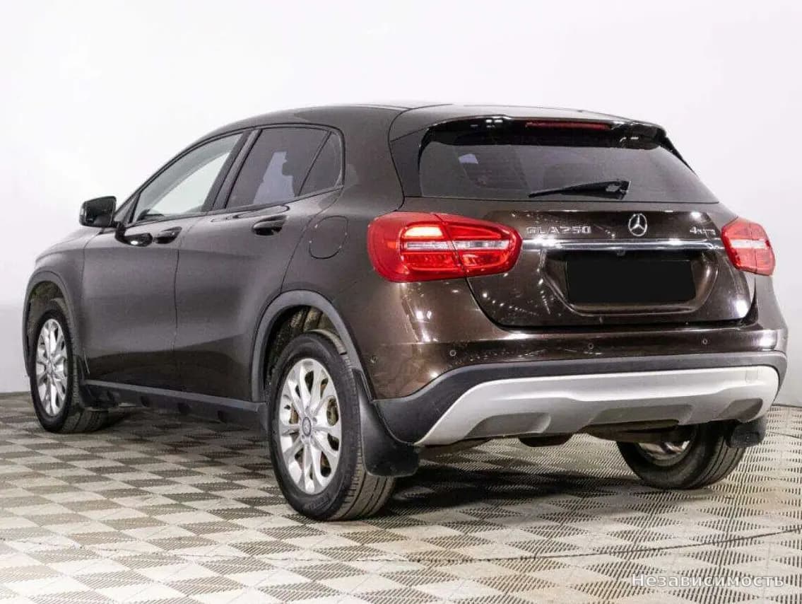Mercedes-Benz GLA 2014 с пробегом — фото 7