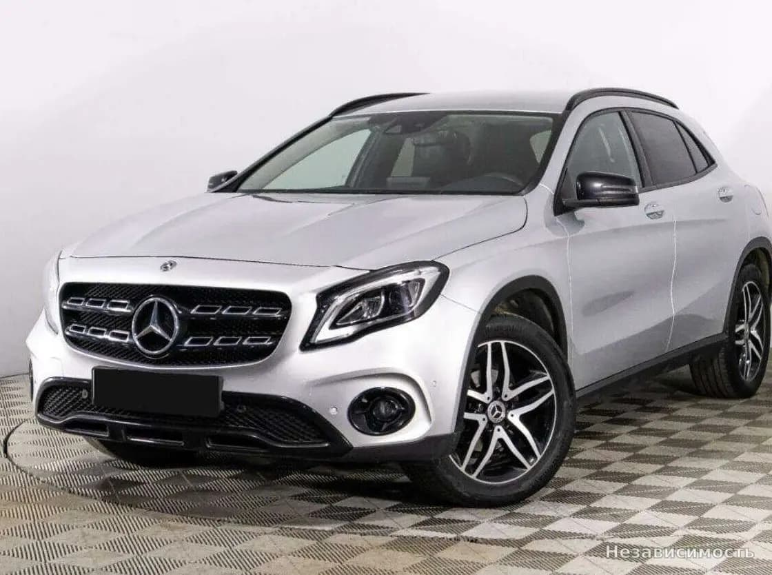 Mercedes-Benz GLA, 2019 с пробегом