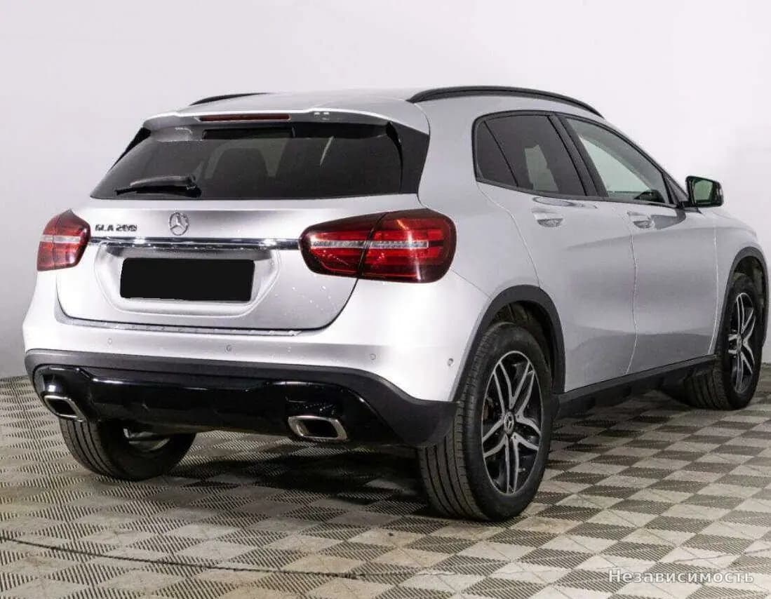 Mercedes-Benz GLA 2019 с пробегом — фото 5