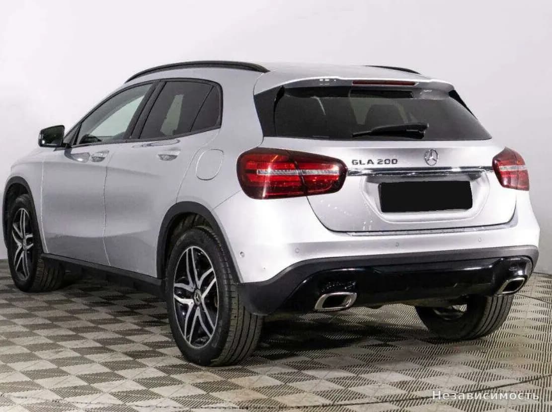 Mercedes-Benz GLA 2019 с пробегом — фото 7