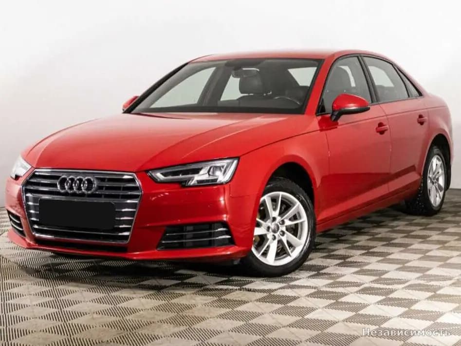 Audi A4, 2015 с пробегом