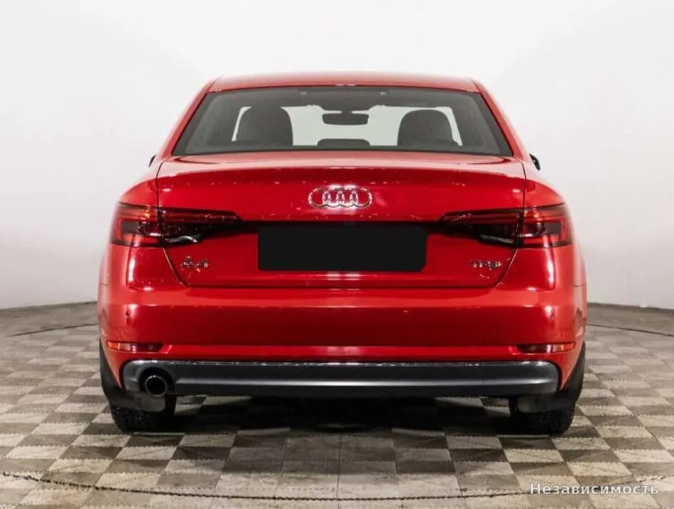 Audi A4 2015 с пробегом — фото 6