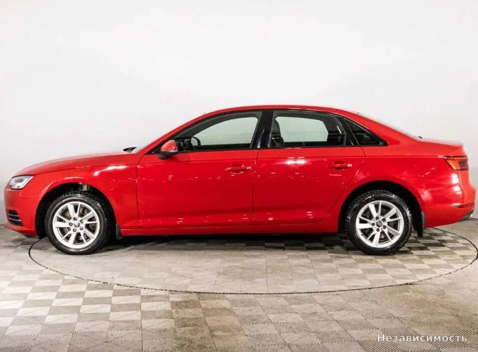 Audi A4 2015 с пробегом — фото 8