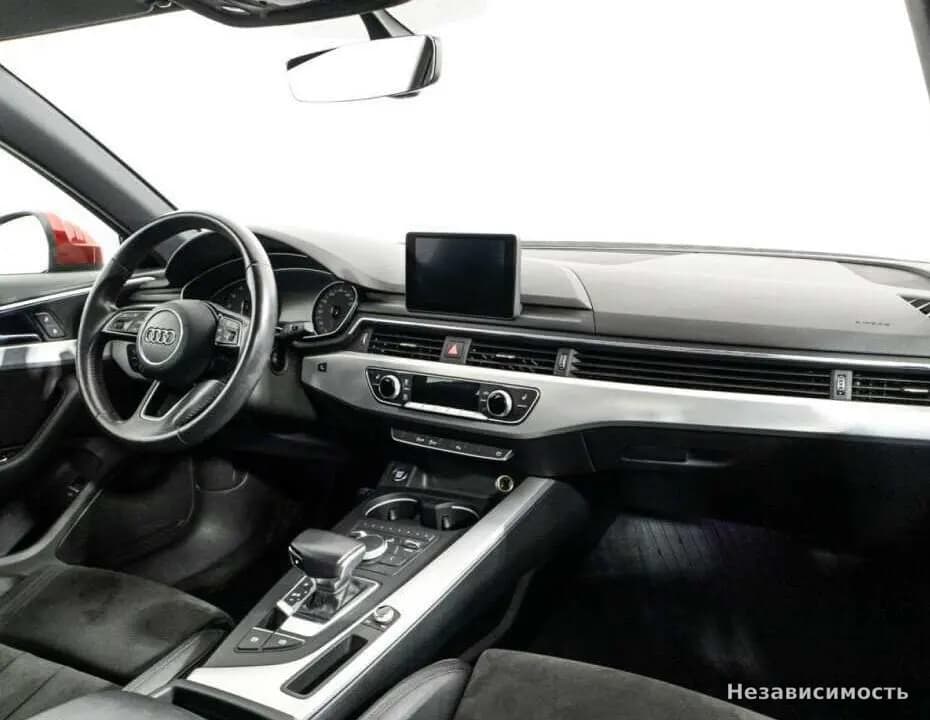 Audi A4 2015 с пробегом — фото 9