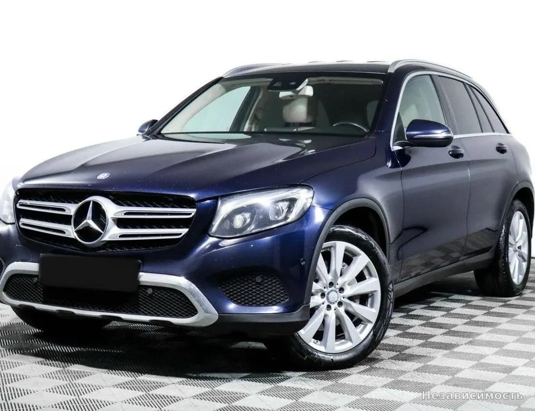 Mercedes-Benz GLC, 2015 с пробегом