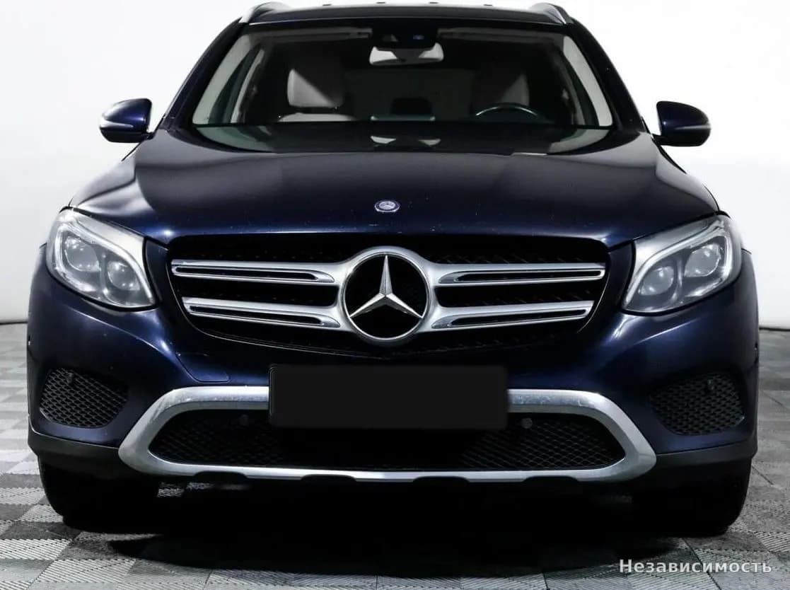 Mercedes-Benz GLC 2015 с пробегом — фото 2