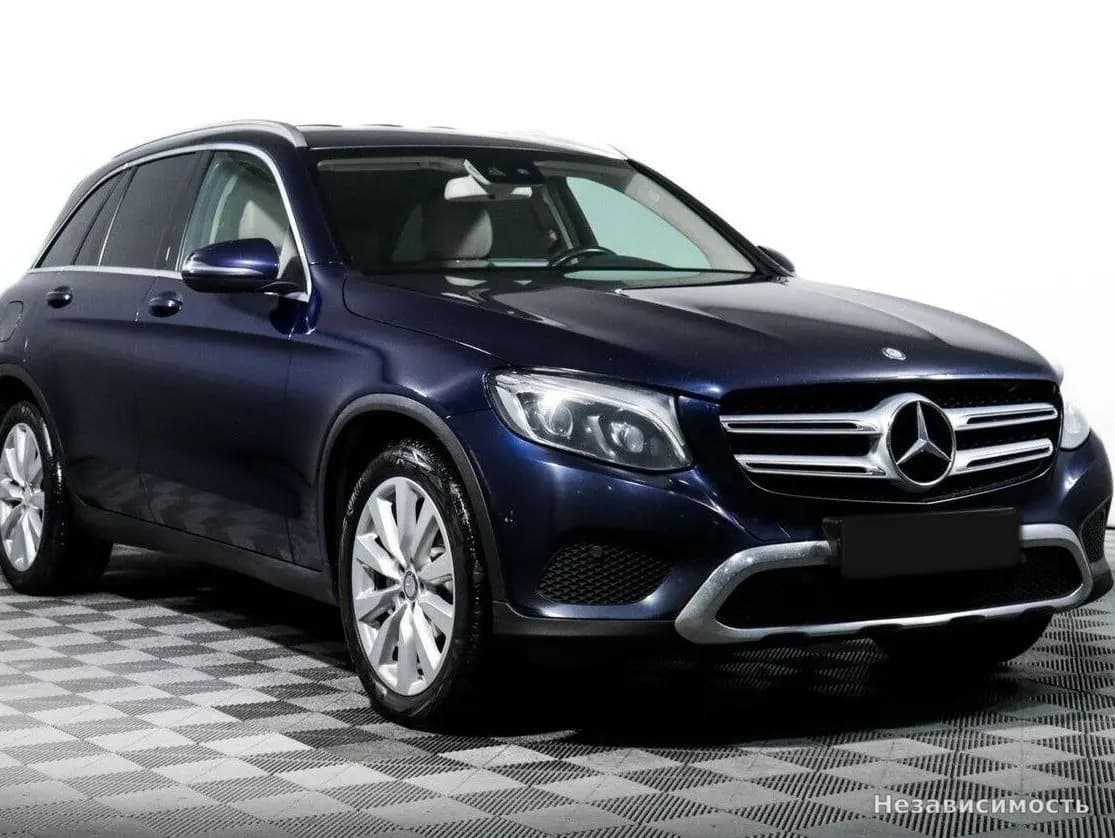 Mercedes-Benz GLC 2015 с пробегом — фото 3