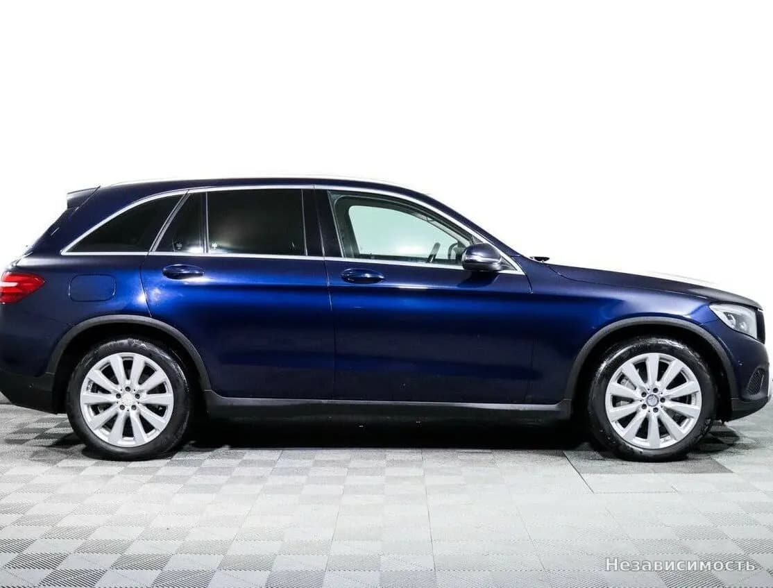 Mercedes-Benz GLC 2015 с пробегом — фото 4