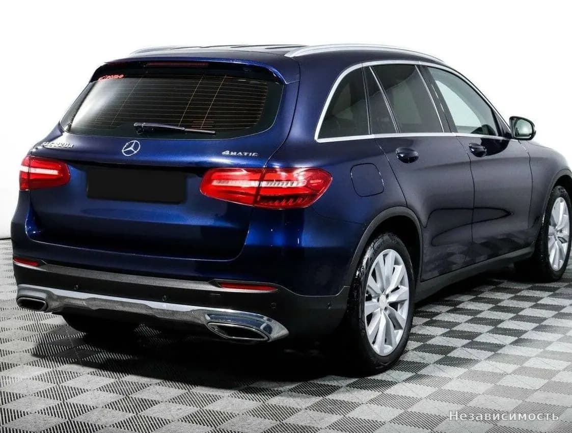 Mercedes-Benz GLC 2015 с пробегом — фото 5