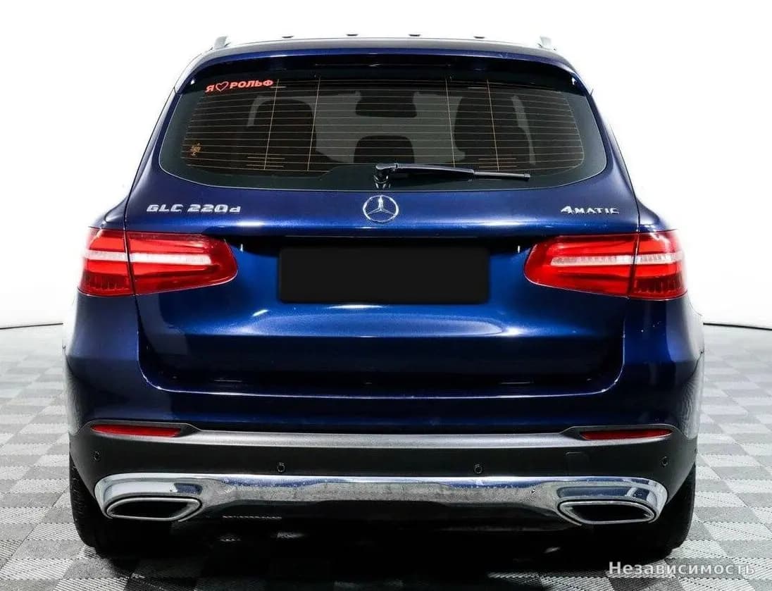 Mercedes-Benz GLC 2015 с пробегом — фото 6
