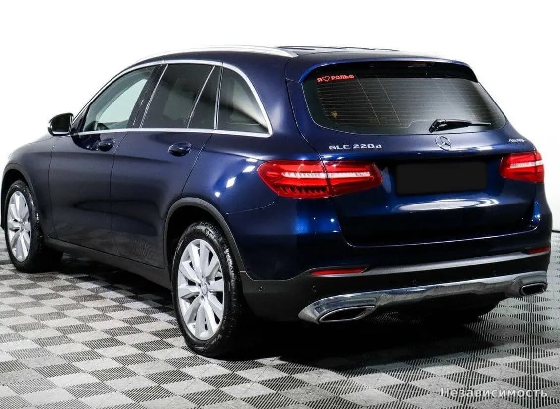 Mercedes-Benz GLC 2015 с пробегом — фото 7