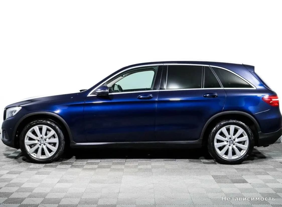 Mercedes-Benz GLC 2015 с пробегом — фото 8