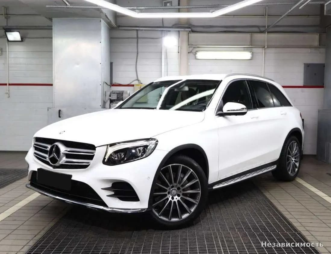 Mercedes-Benz GLC, 2015 с пробегом