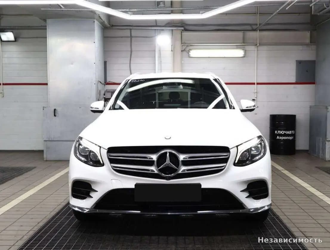 Mercedes-Benz GLC 2015 с пробегом — фото 2
