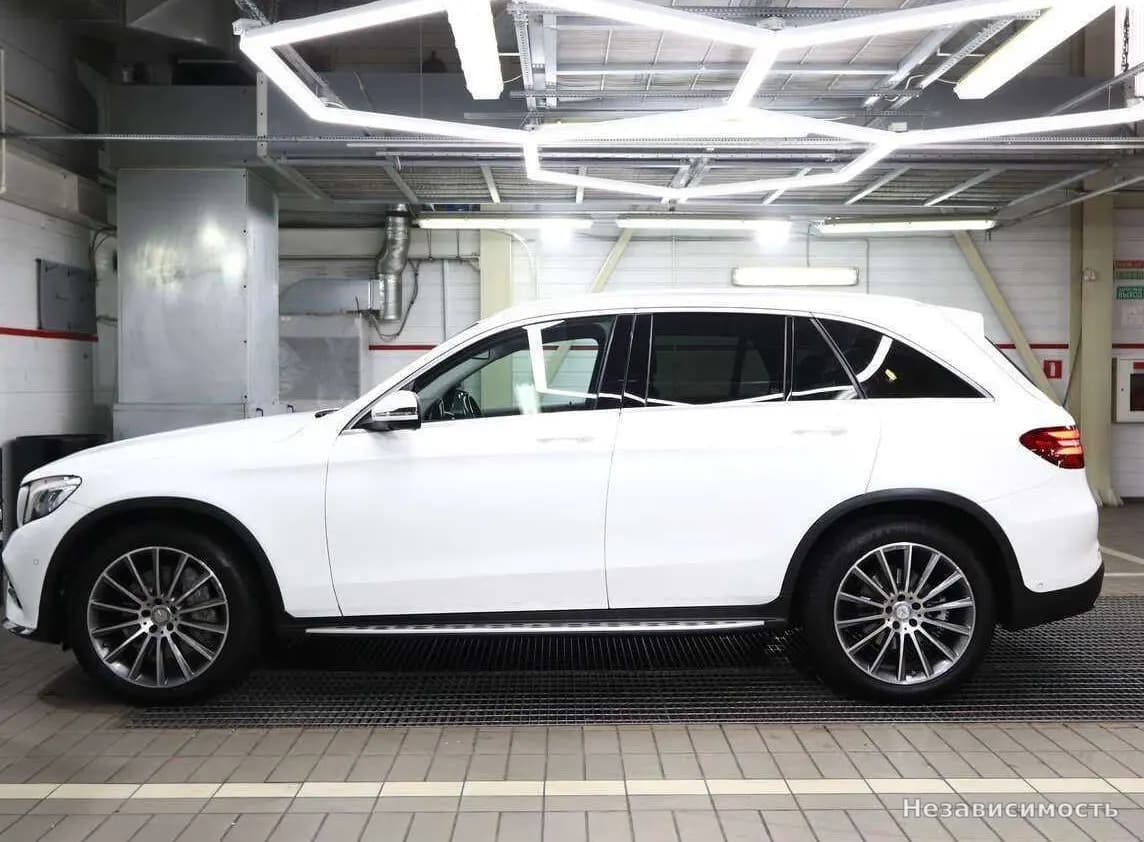 Mercedes-Benz GLC 2015 с пробегом — фото 3