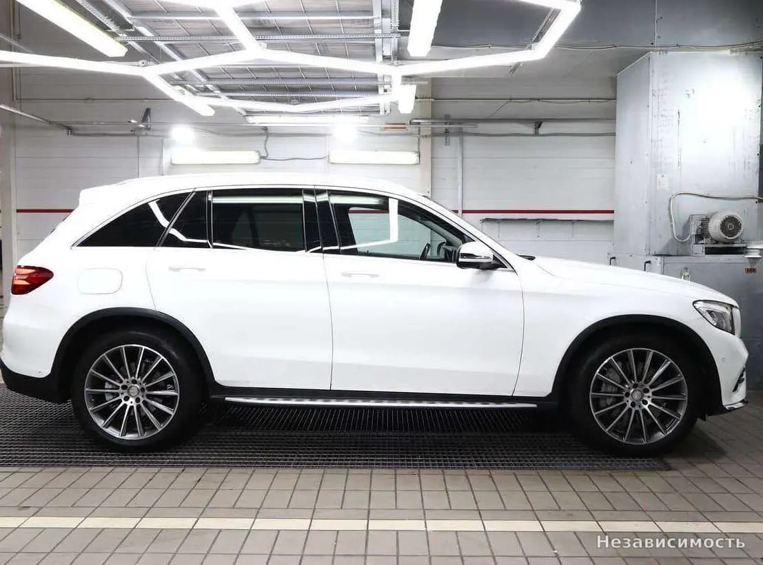 Mercedes-Benz GLC 2015 с пробегом — фото 4