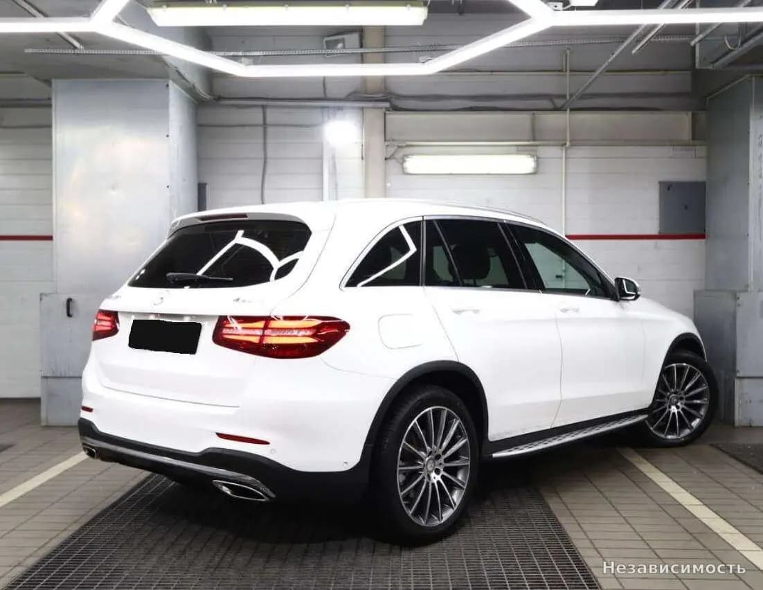 Mercedes-Benz GLC 2015 с пробегом — фото 5