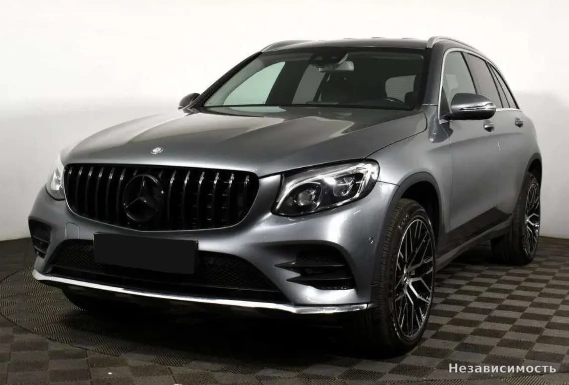 Mercedes-Benz GLC, 2015 с пробегом