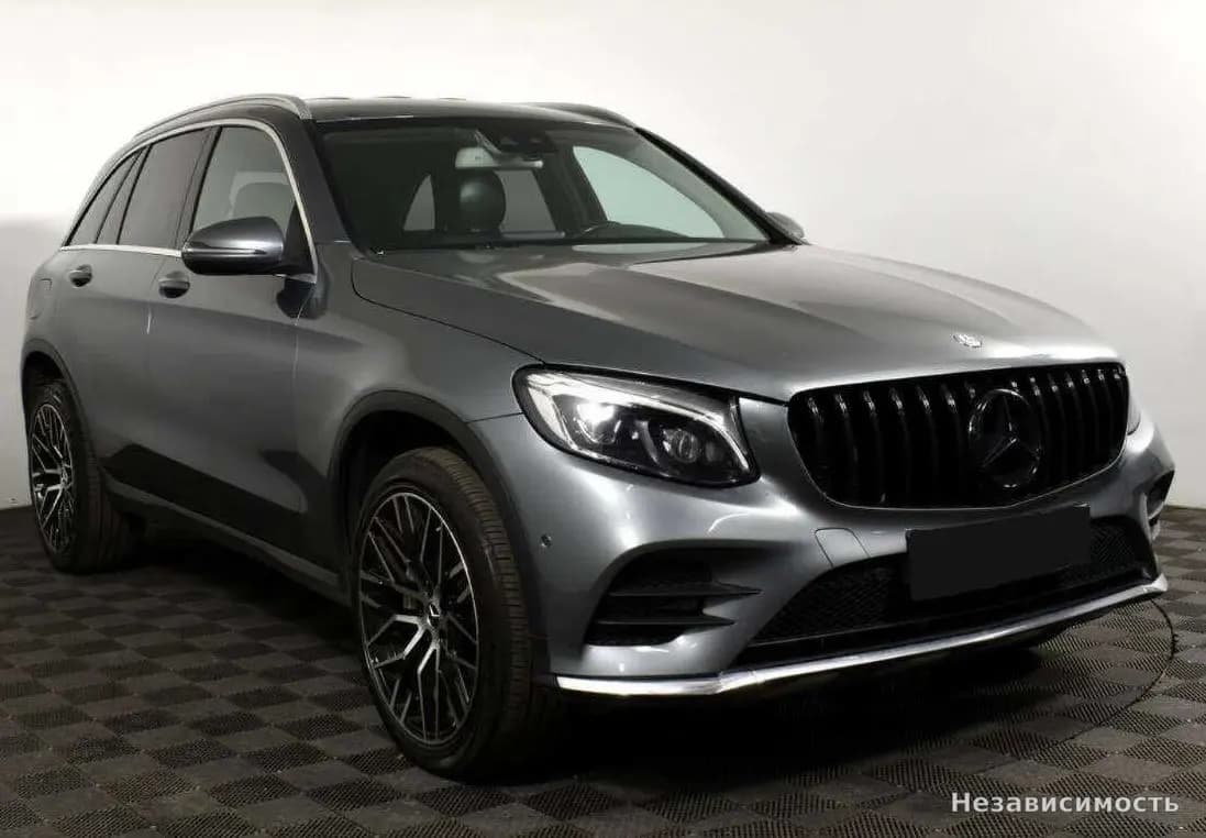 Mercedes-Benz GLC 2015 с пробегом — фото 3