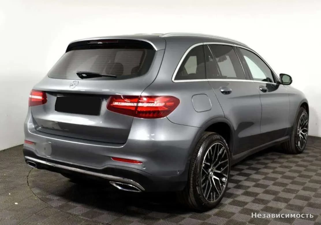 Mercedes-Benz GLC 2015 с пробегом — фото 4