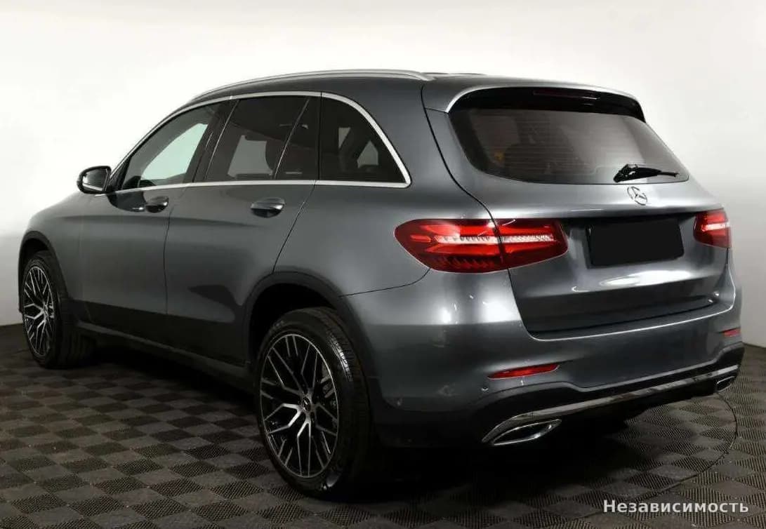 Mercedes-Benz GLC 2015 с пробегом — фото 5