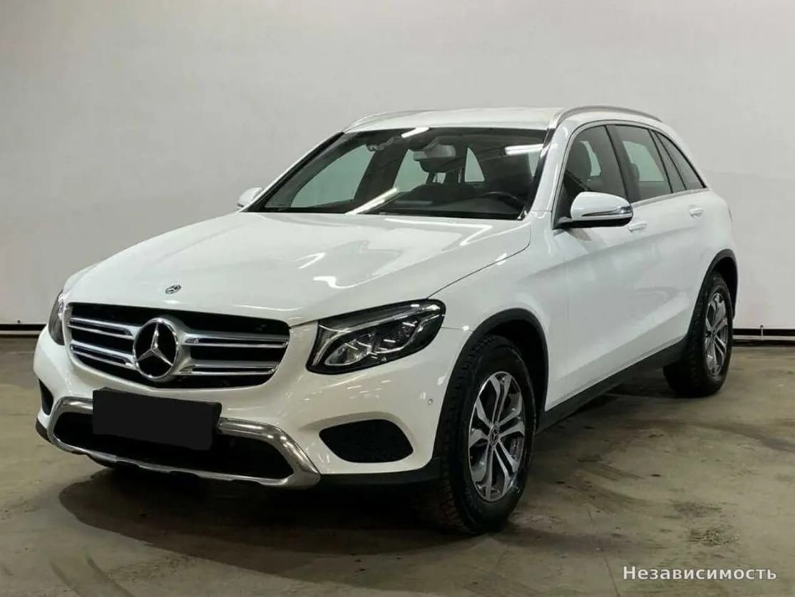 Mercedes-Benz GLC, 2018 с пробегом