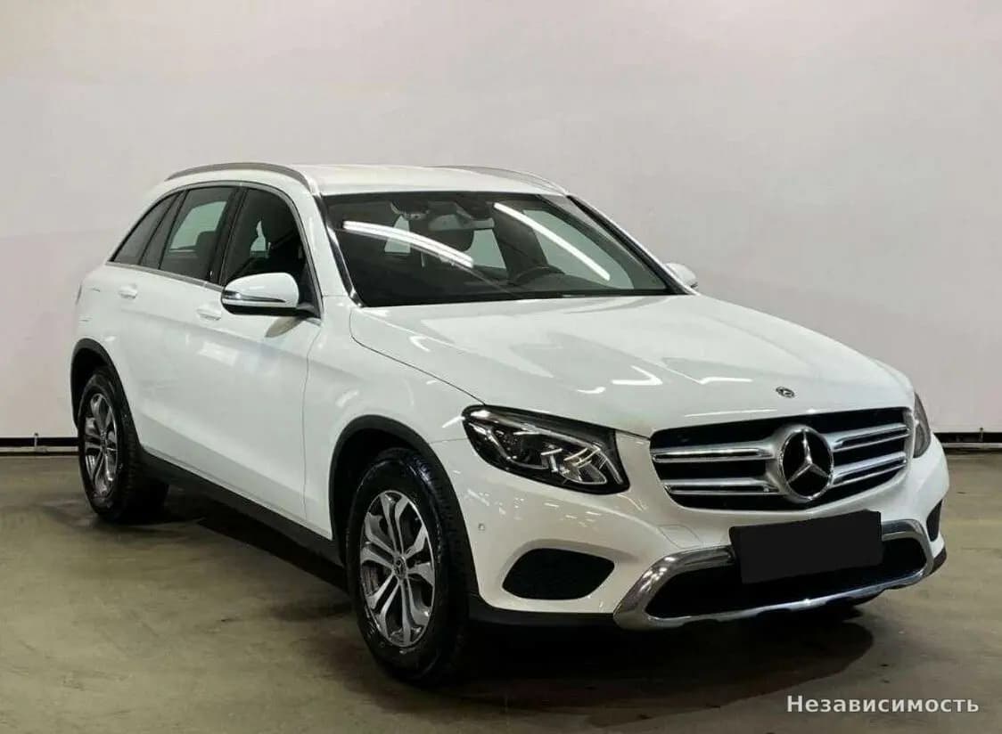Mercedes-Benz GLC 2018 с пробегом — фото 3