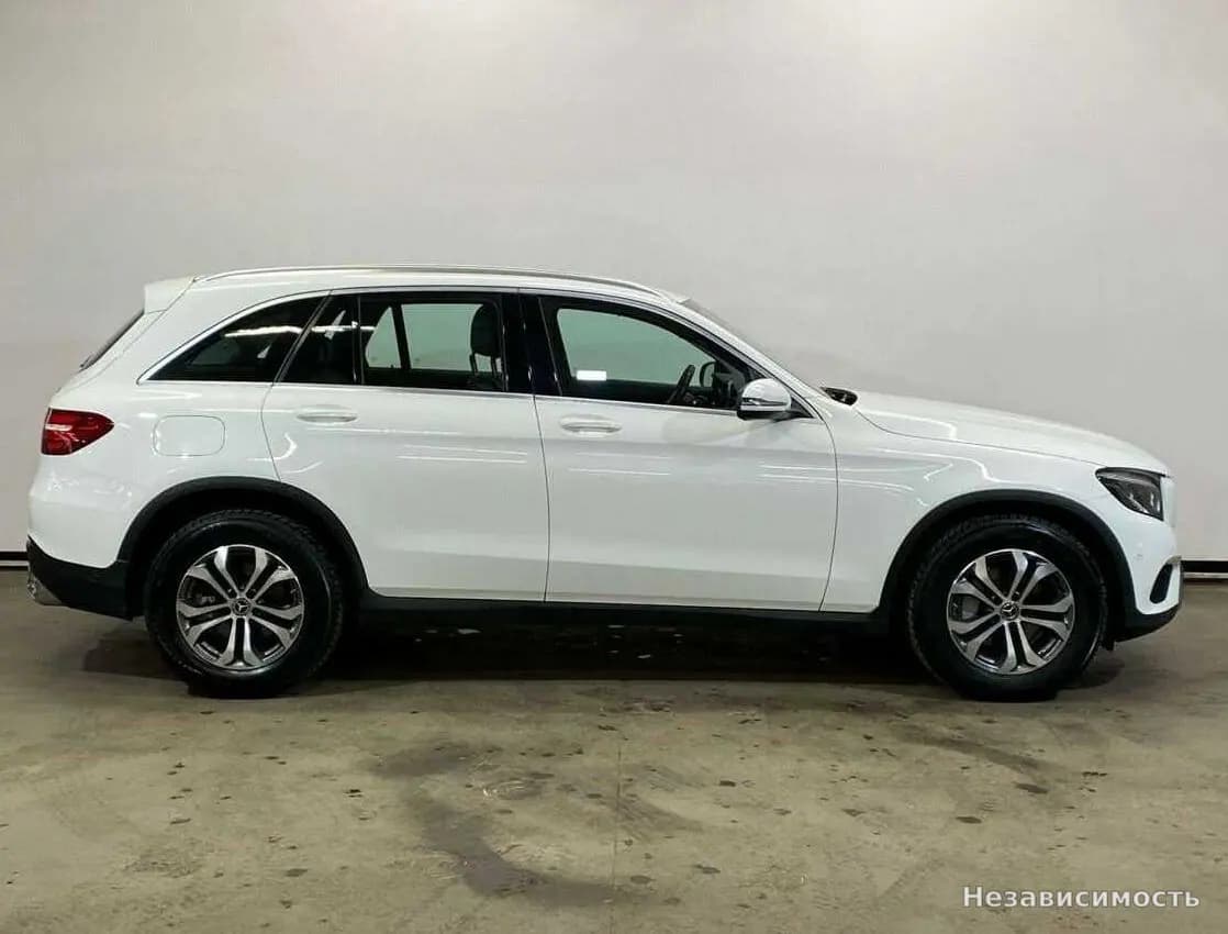 Mercedes-Benz GLC 2018 с пробегом — фото 4