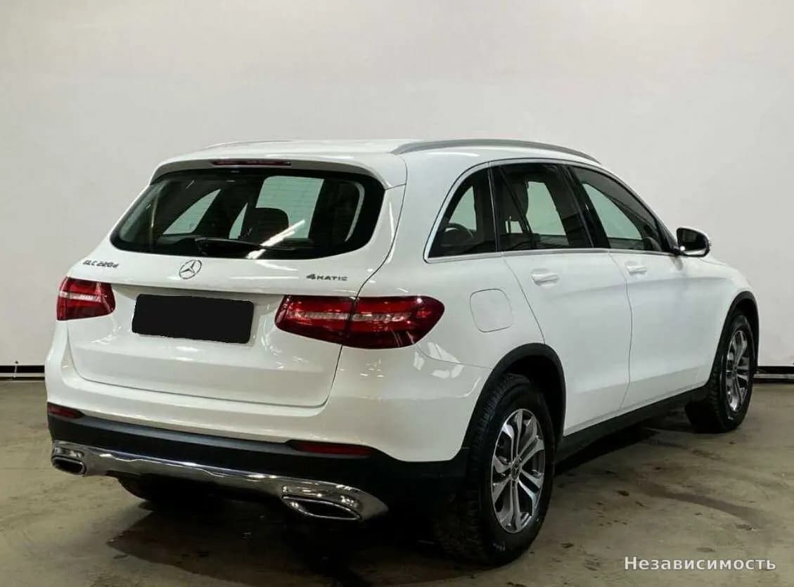 Mercedes-Benz GLC 2018 с пробегом — фото 5