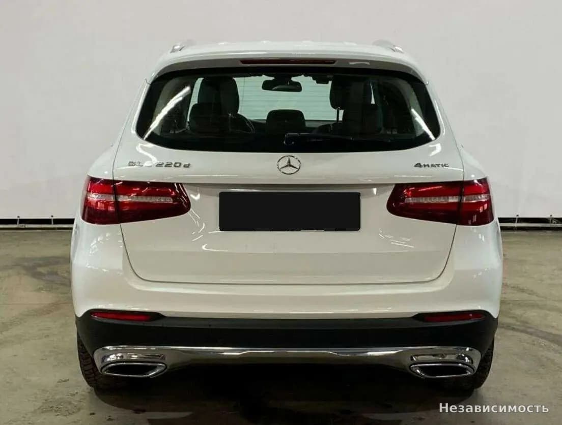 Mercedes-Benz GLC 2018 с пробегом — фото 6