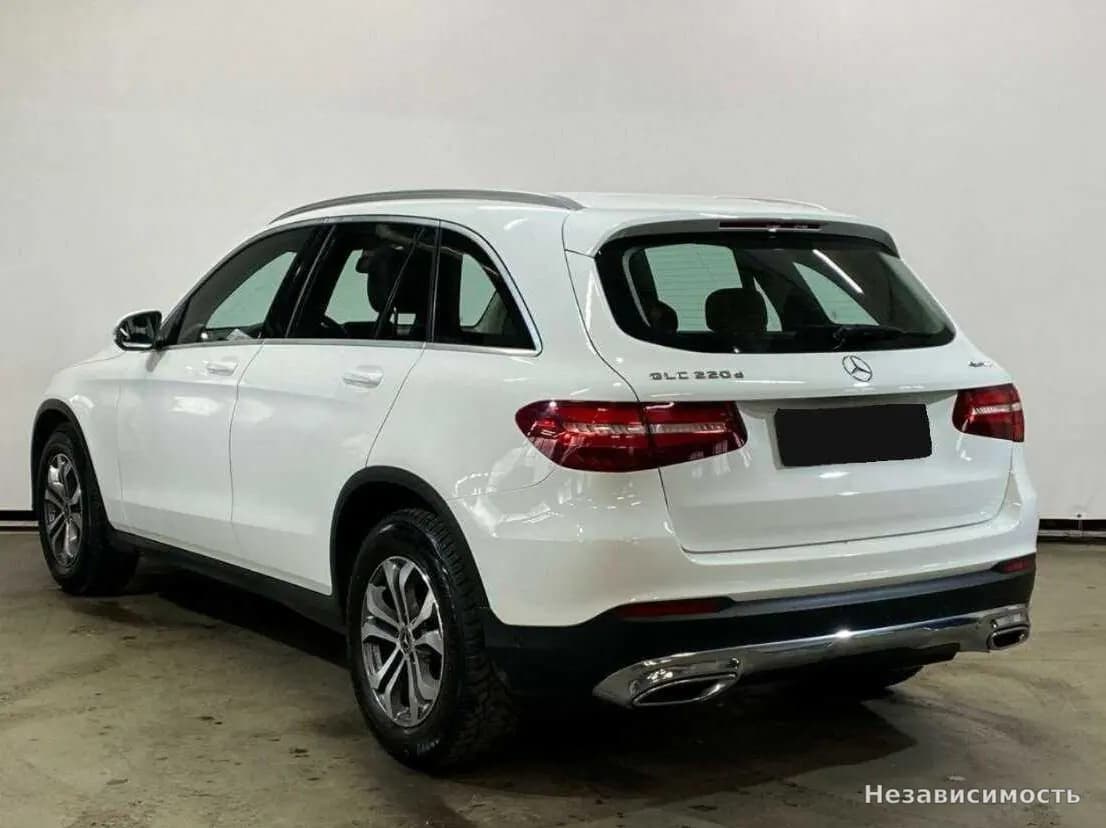 Mercedes-Benz GLC 2018 с пробегом — фото 7