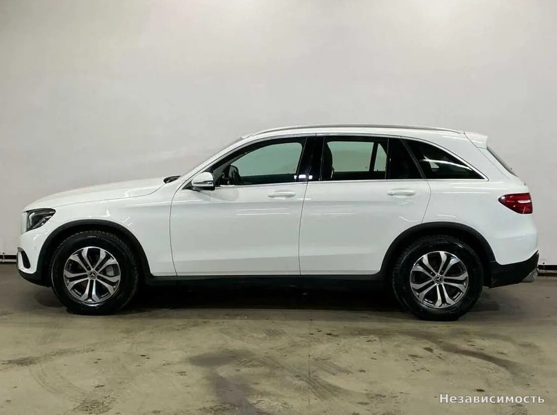 Mercedes-Benz GLC 2018 с пробегом — фото 8