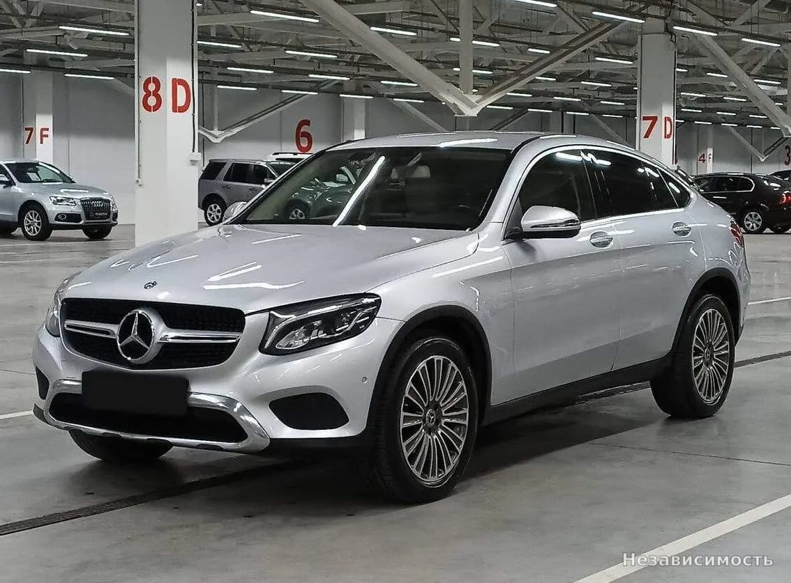 Mercedes-Benz GLC, 2017 с пробегом