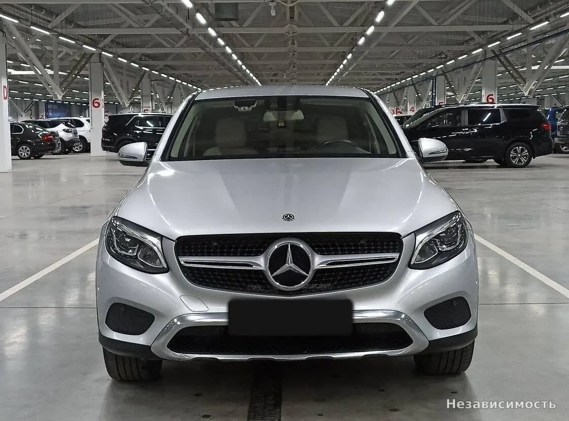 Mercedes-Benz GLC 2017 с пробегом — фото 2