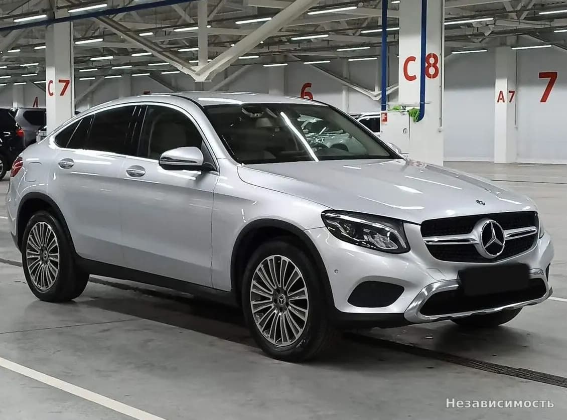 Mercedes-Benz GLC 2017 с пробегом — фото 3
