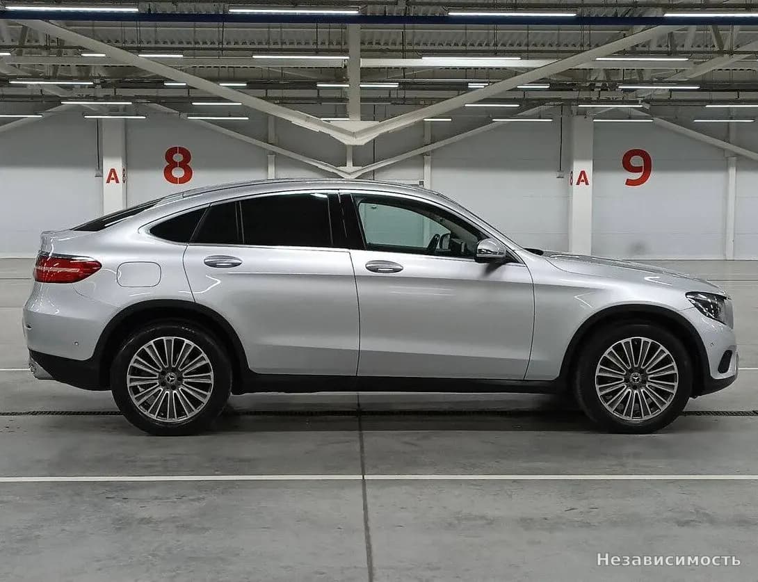 Mercedes-Benz GLC 2017 с пробегом — фото 4